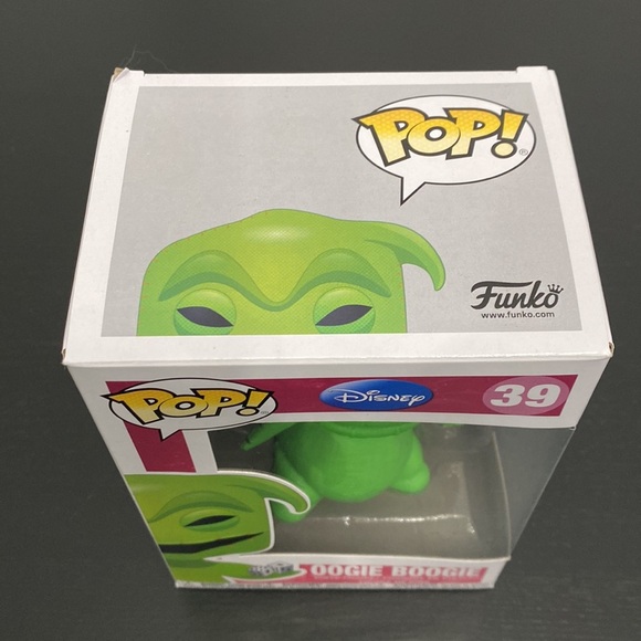 Funko Pop Disney : Nightmare Before Christmas : OOGIE BOOGIE #39 Vinyl Figure - Picture 6 of 13